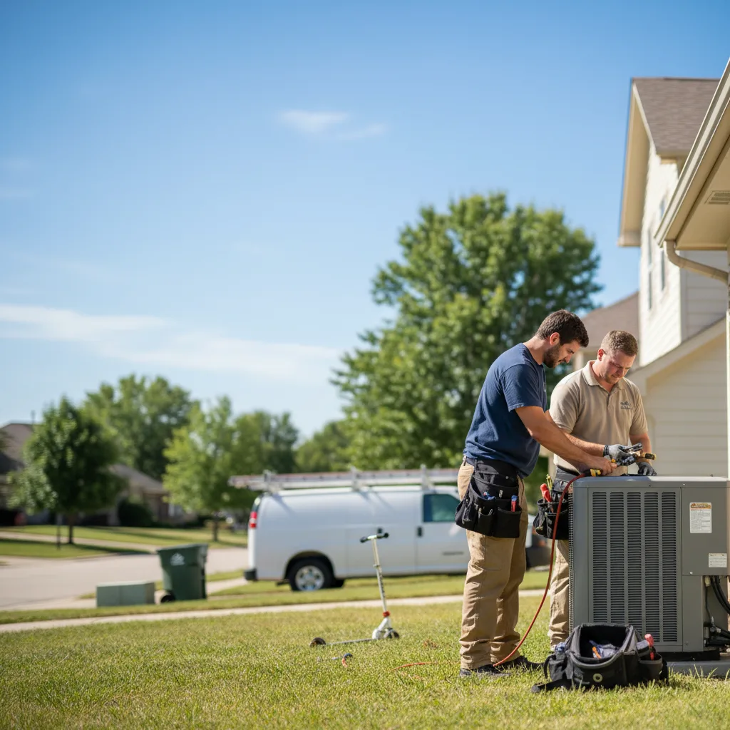 AC Repair in Oregonia